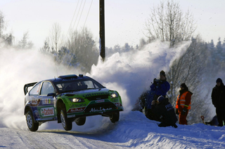 Illustration for article titled WRC Rally Coverage In HD